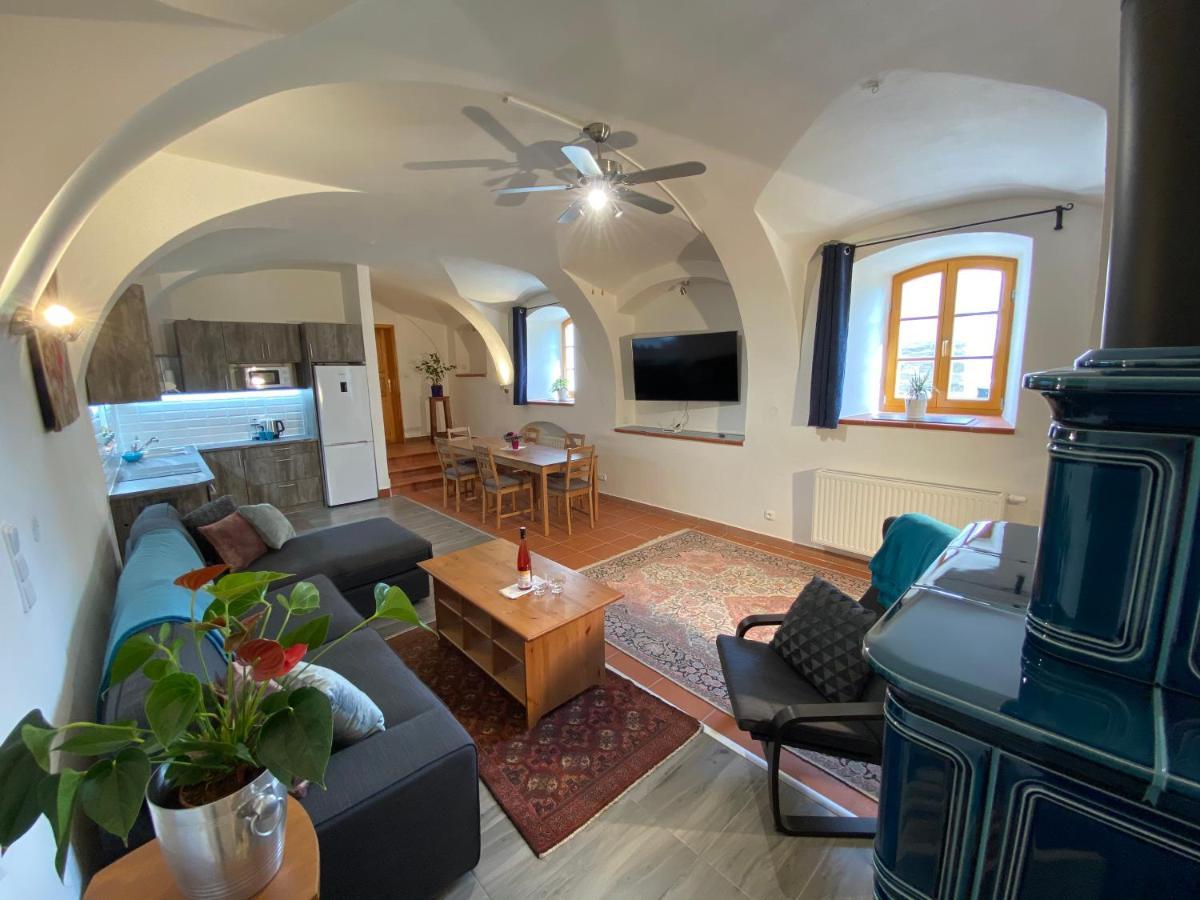 Apartment Marenka Frymburk Eksteriør billede