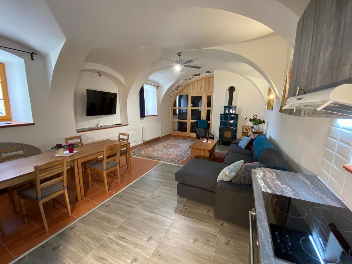 Apartment Marenka Frymburk Eksteriør billede