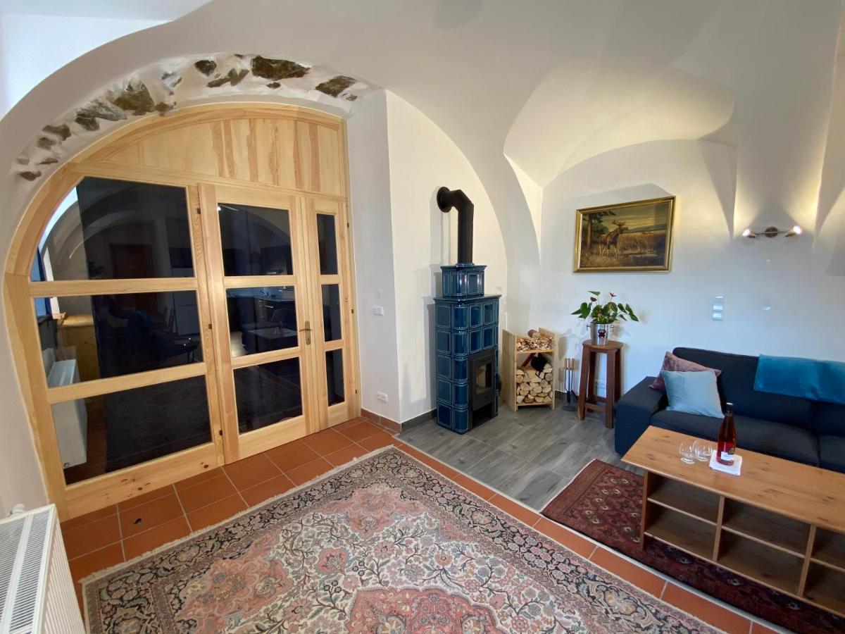 Apartment Marenka Frymburk Eksteriør billede
